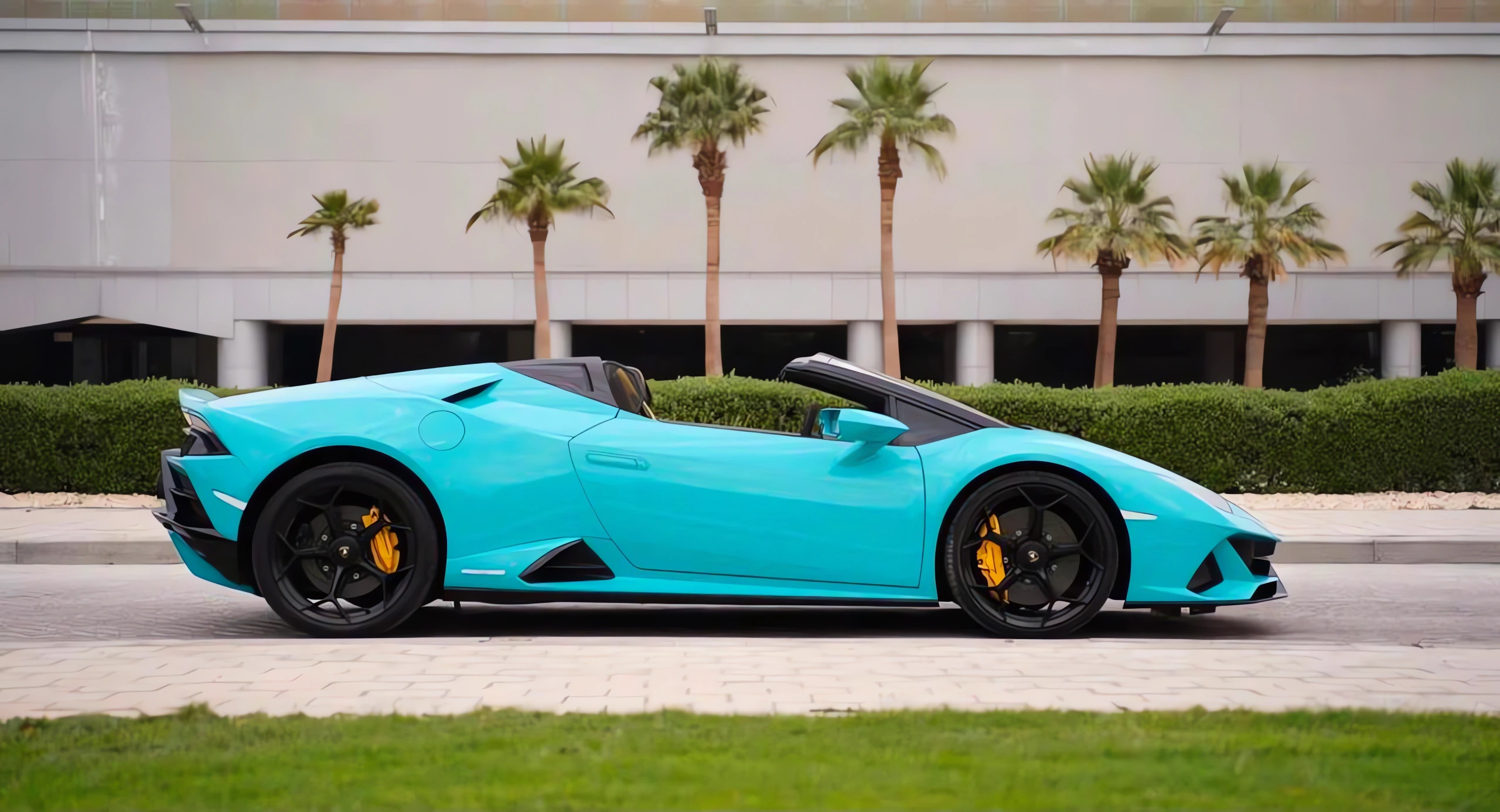 Lamborghini Huracán EVO Spyder