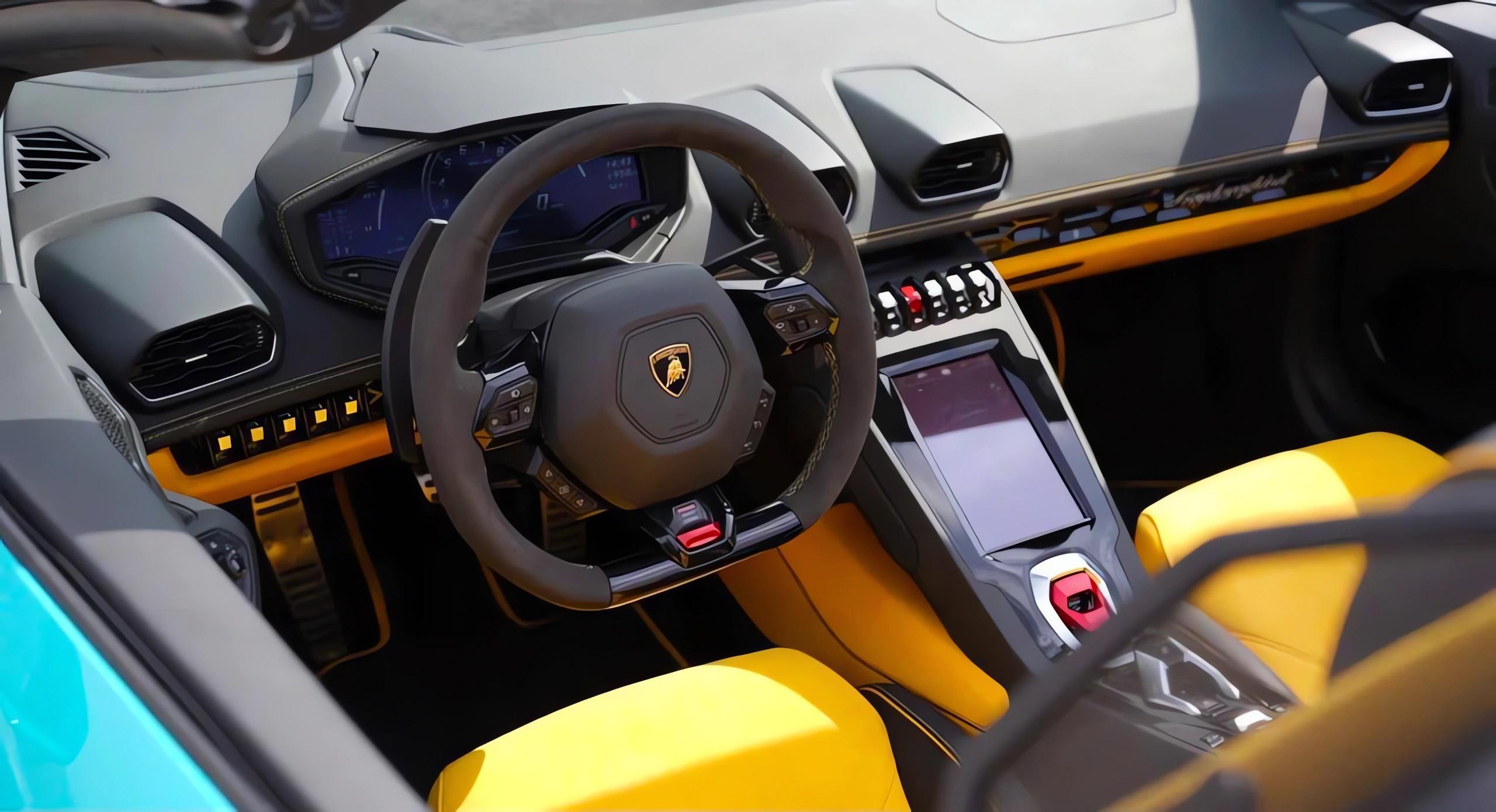 Lamborghini Huracán EVO Spyder