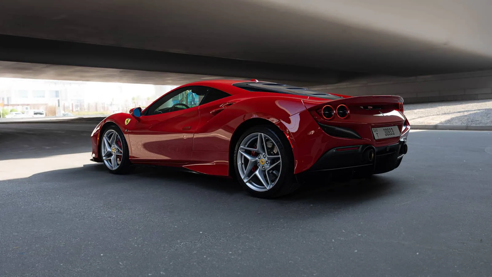 Ferrari F8 Tributo 2023 (Red)