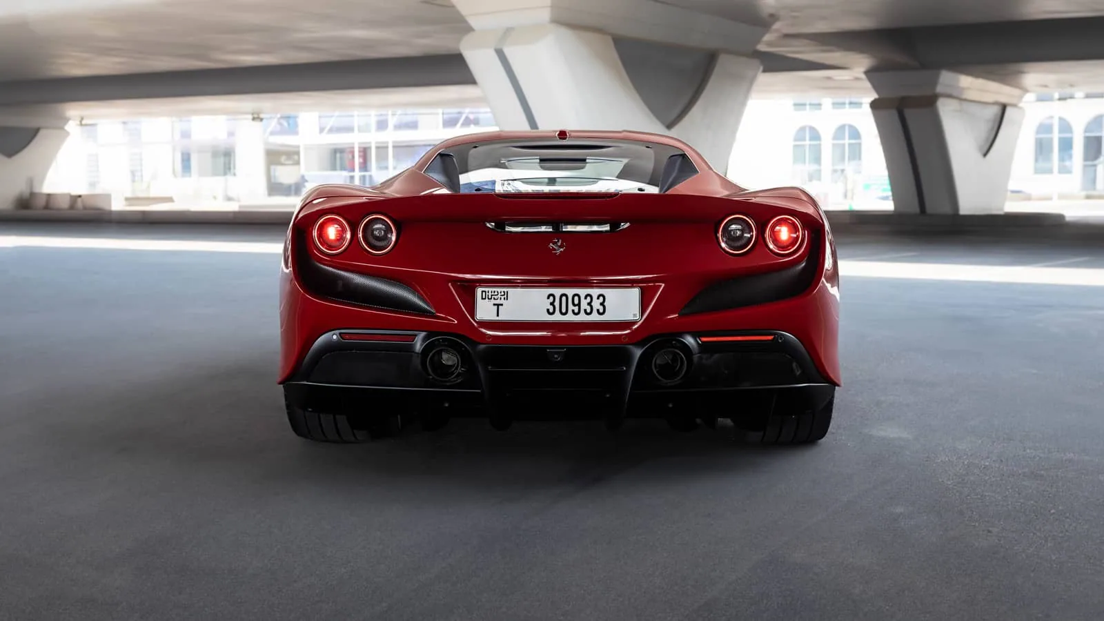 Ferrari F8 Tributo 2023 (Red)