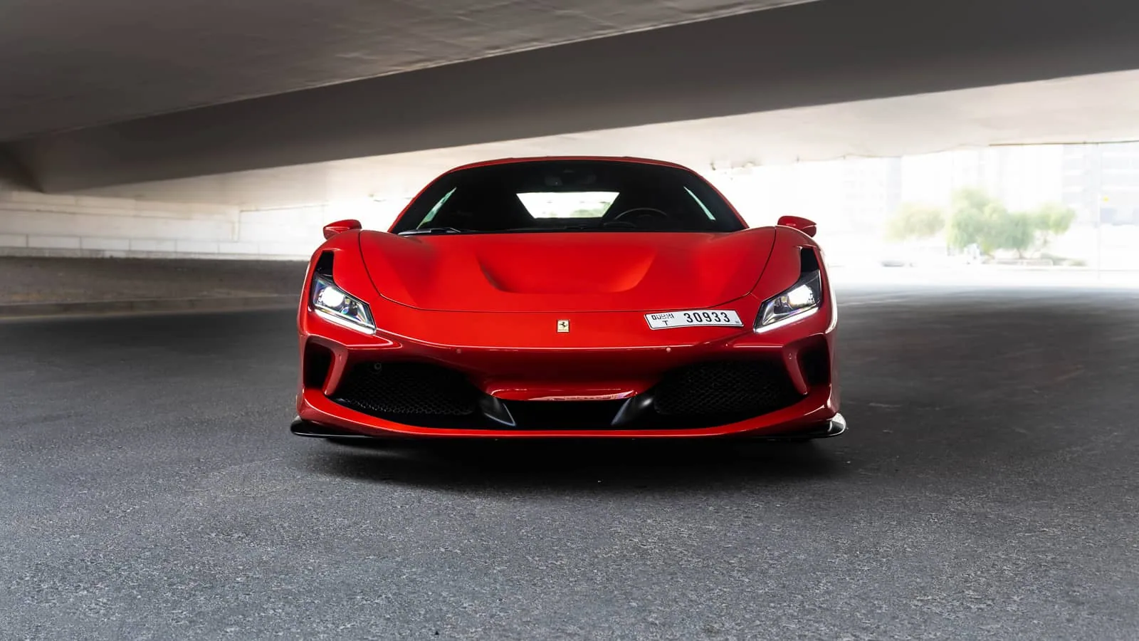 Ferrari F8 Tributo 2023 (Red)