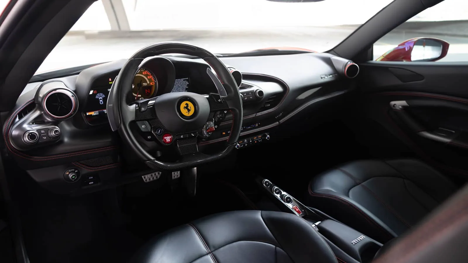 Ferrari F8 Tributo 2023 (Red)