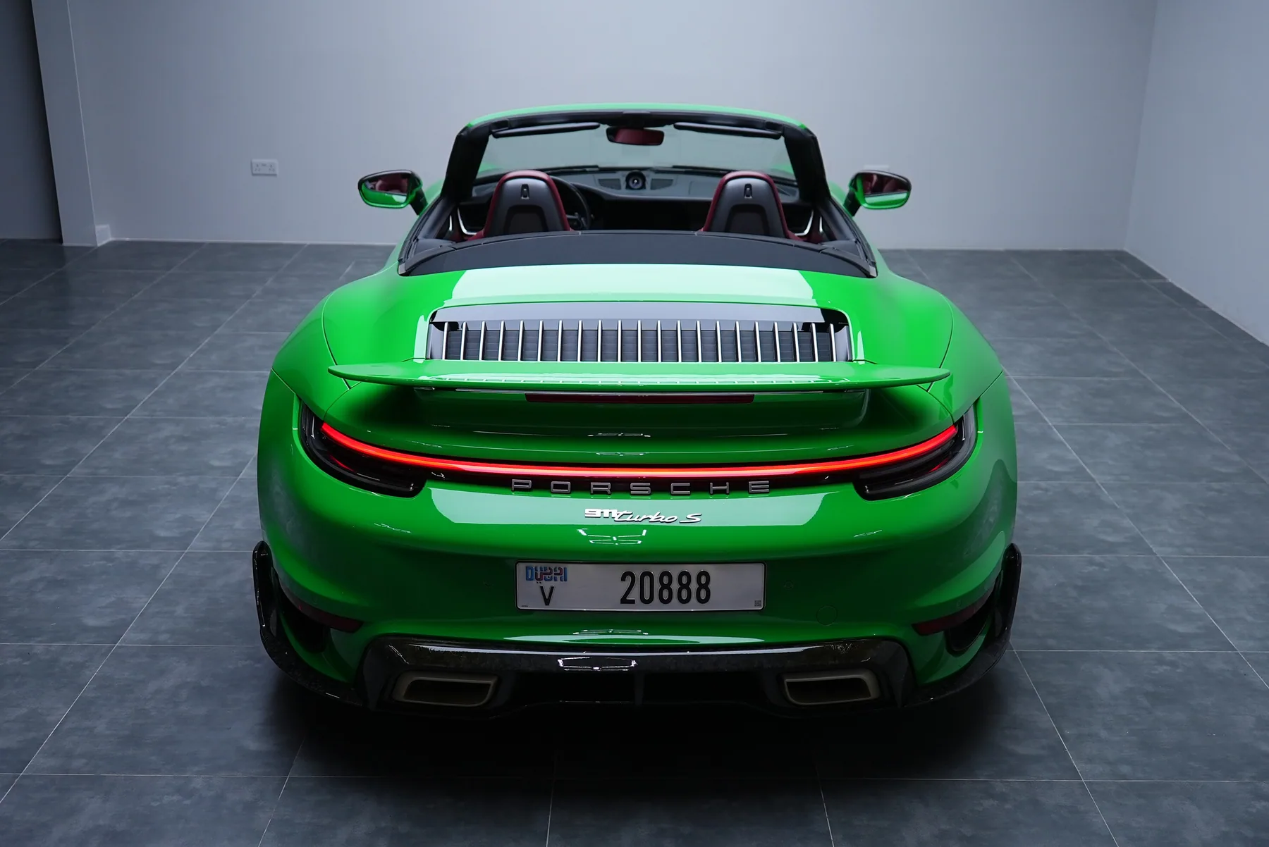 Porsche 911 Turbo S 2023 (Green)