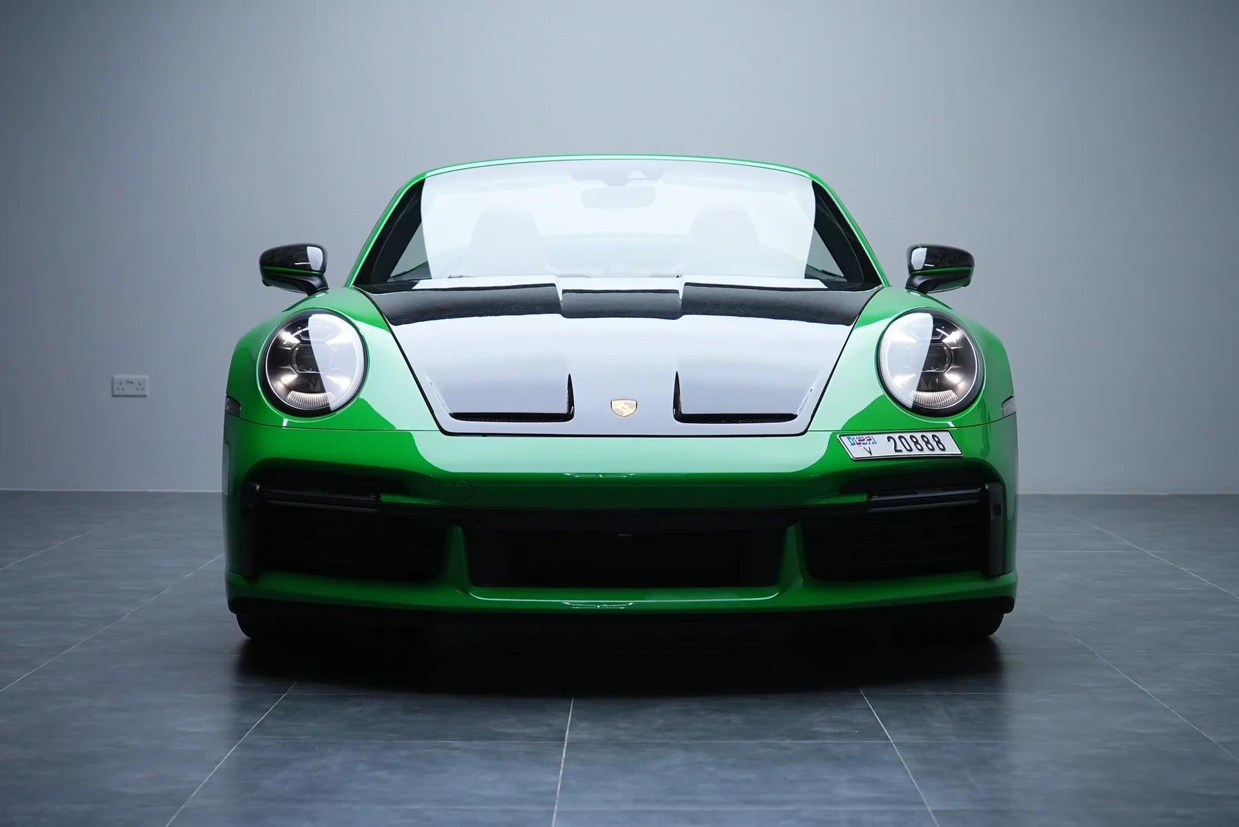 Porsche 911 Turbo S 2023 (Green)