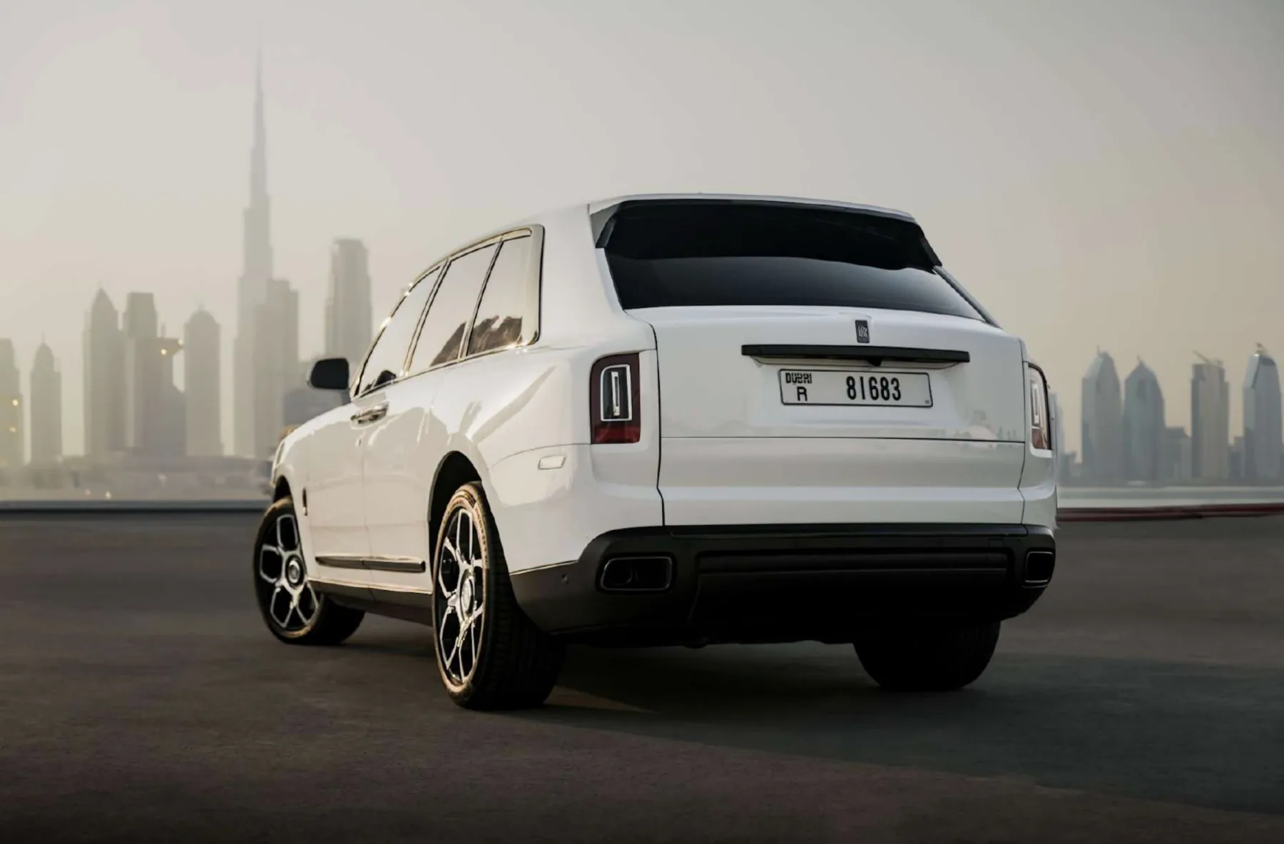 Rolls-Royce Cullinan 2022 (White)