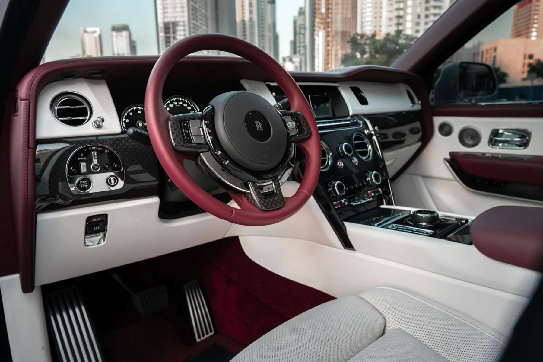 Rolls-Royce Cullinan 2022 (White)
