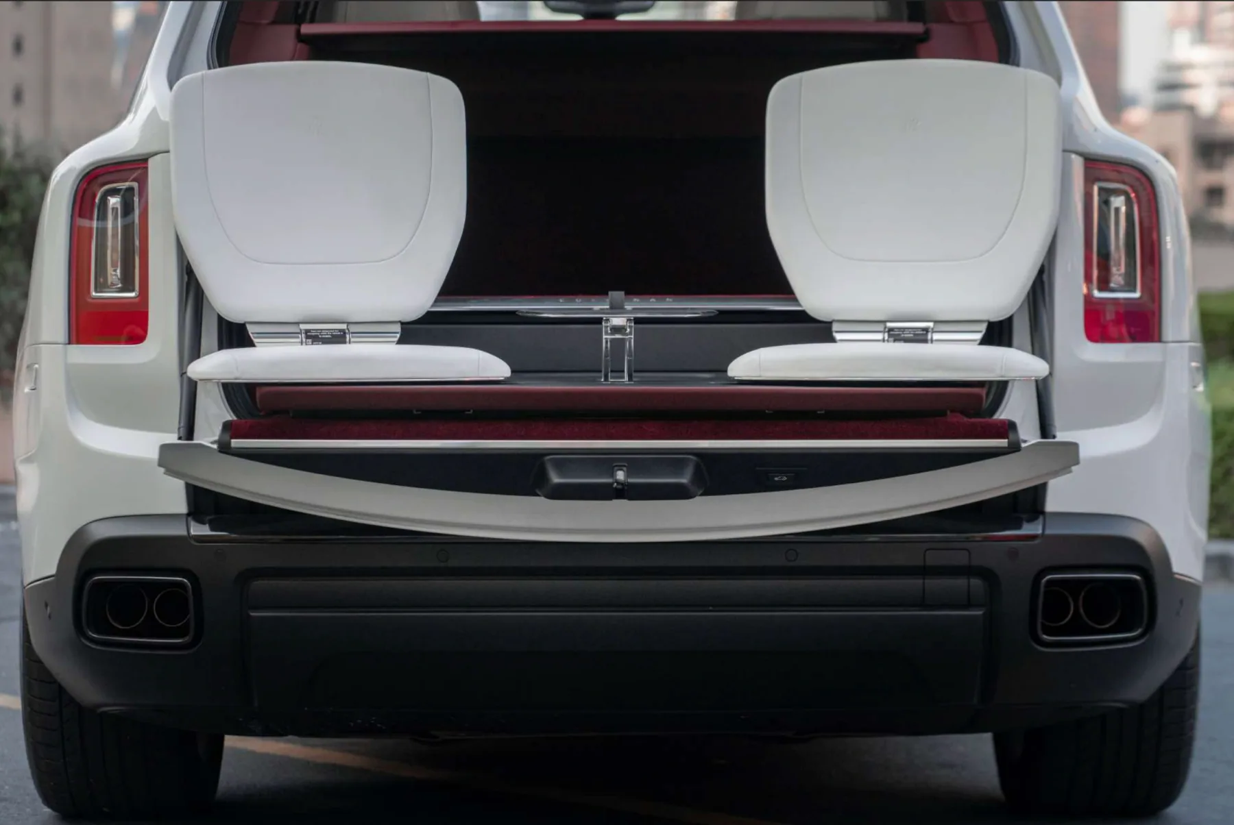 Rolls-Royce Cullinan 2022 (White)