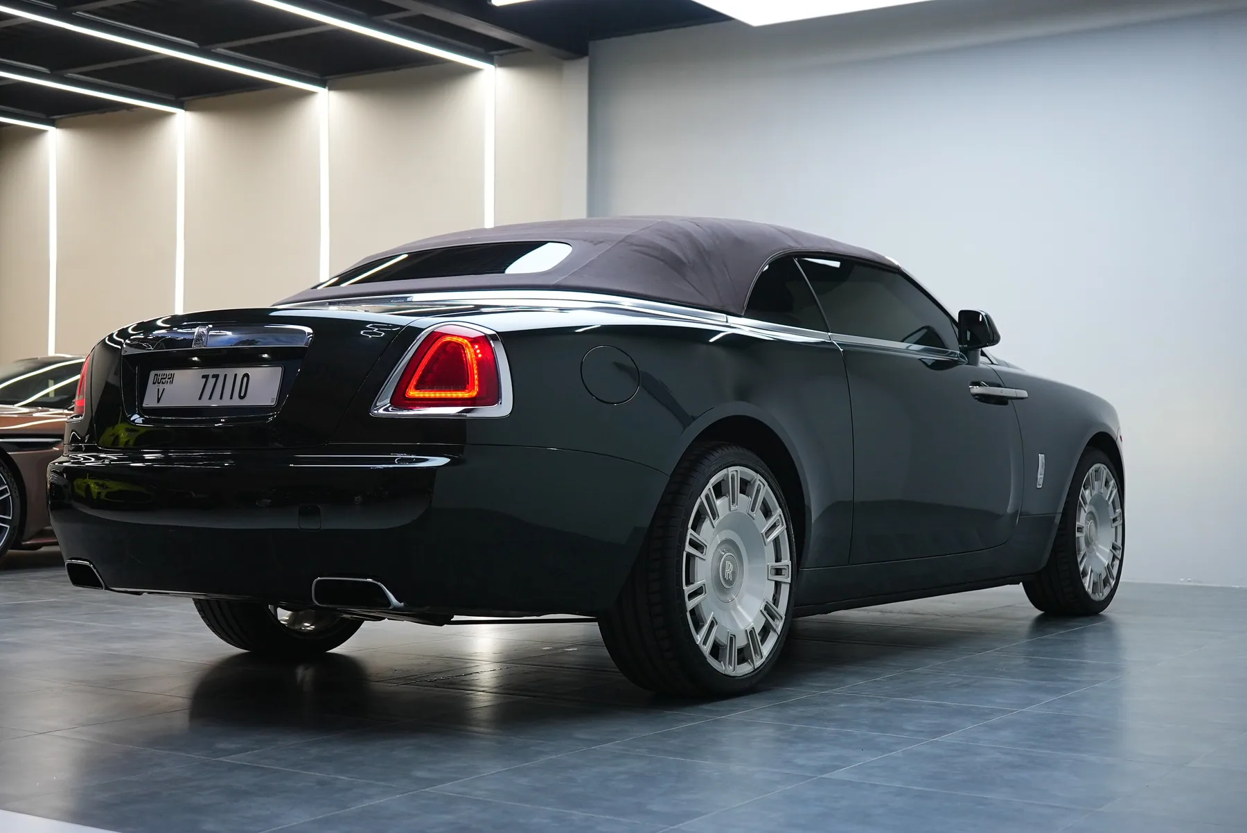 Rolls-Royce Dawn 2023 (Green)