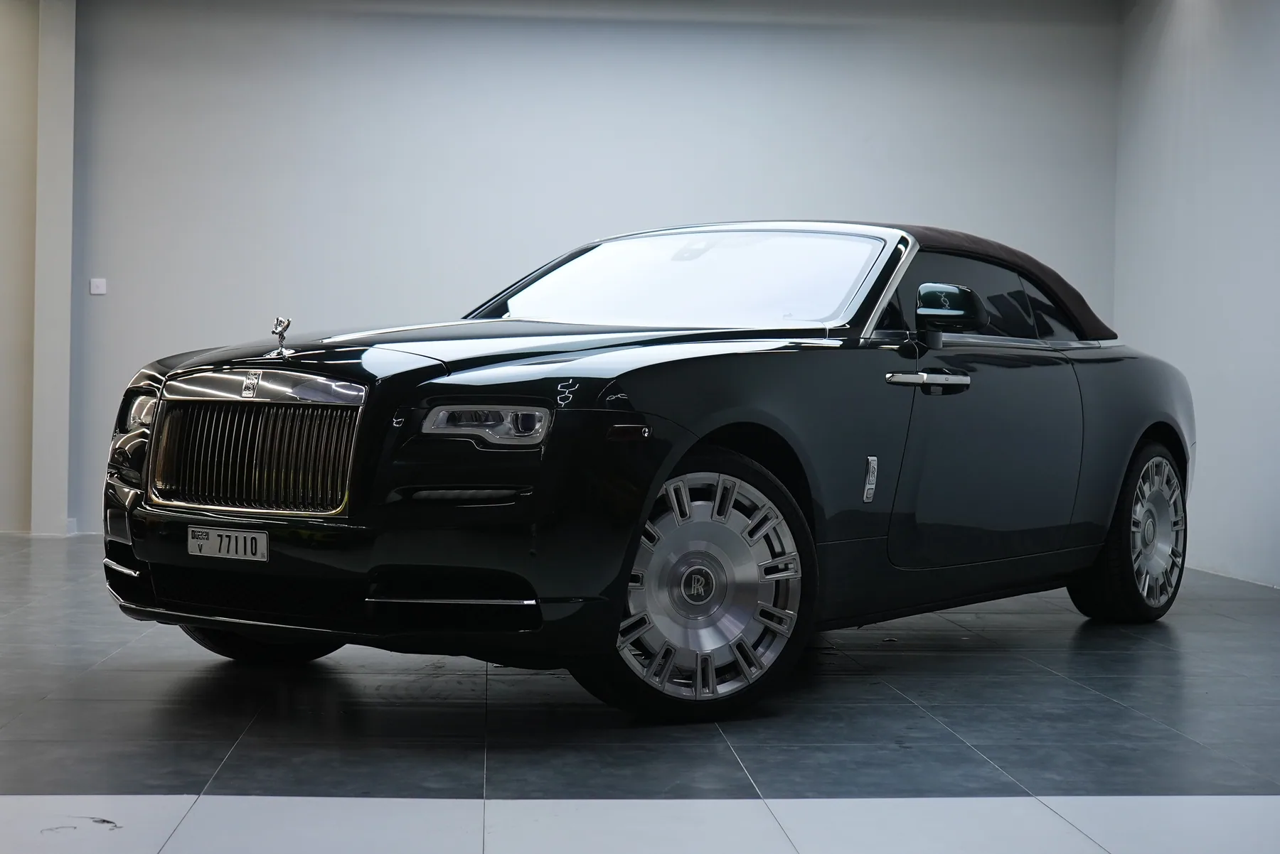 Rolls-Royce Dawn 2023 (Green)