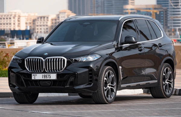 BMW X5 (Noir)