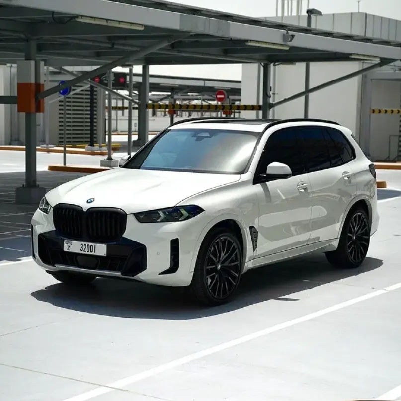 BMW X5 (Blanc)