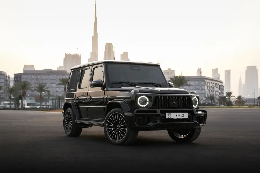 Mercedes AMG G63 (Noir)