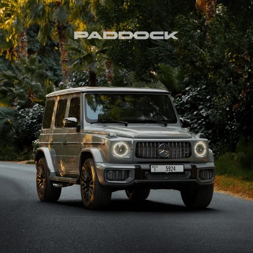 Mercedes AMG G63 (Nardo Grey)