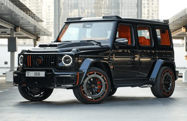 Mercedes AMG G63 Brabus Kit — photo 2