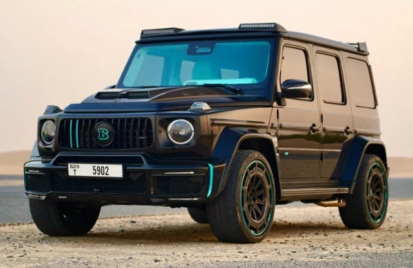 Mercedes AMG G63 Brabus Kit