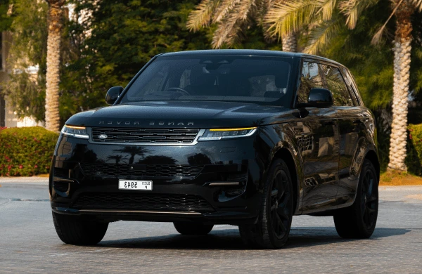Range Rover Land Rover Sport SE (Noir)