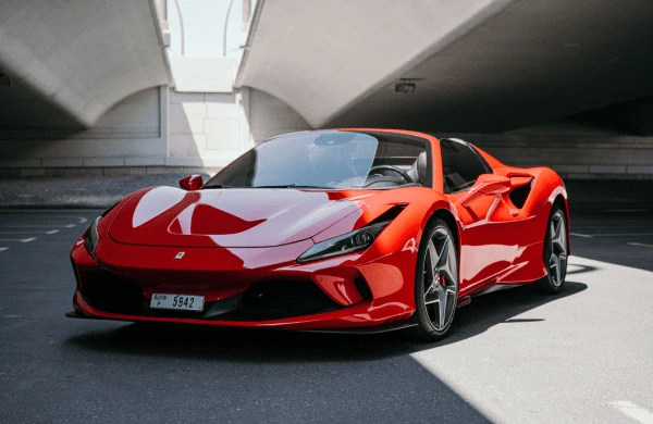 Ferrari F8 Spider