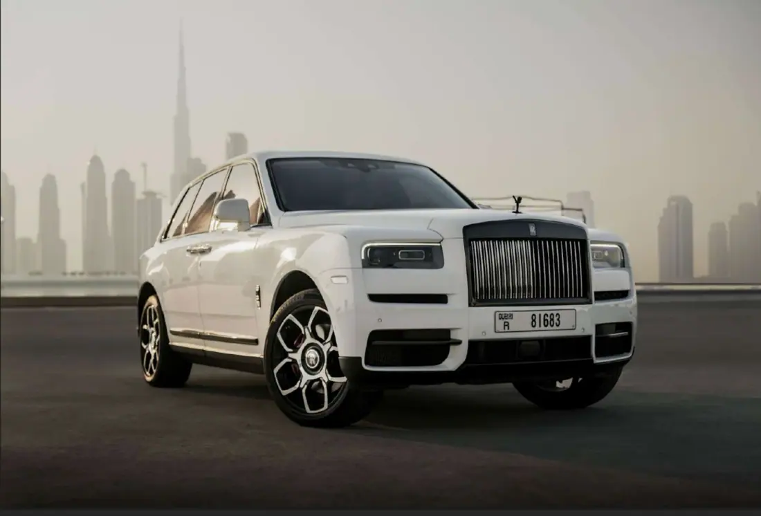 Rolls-Royce Cullinan 2022 (White)